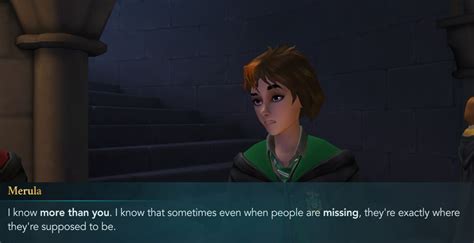 Merula Snyde Character Harry Potter Hogwarts Mystery