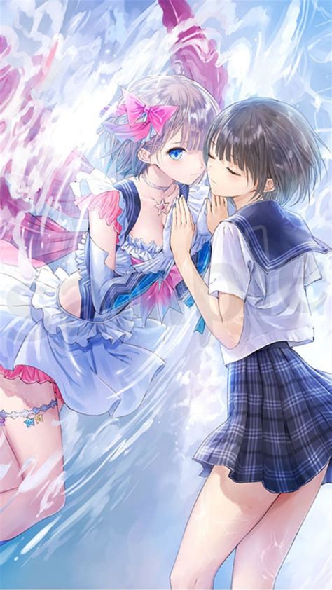 Blue Reflection Ray Anime Drops 2 Pvs For April 9th Premiere