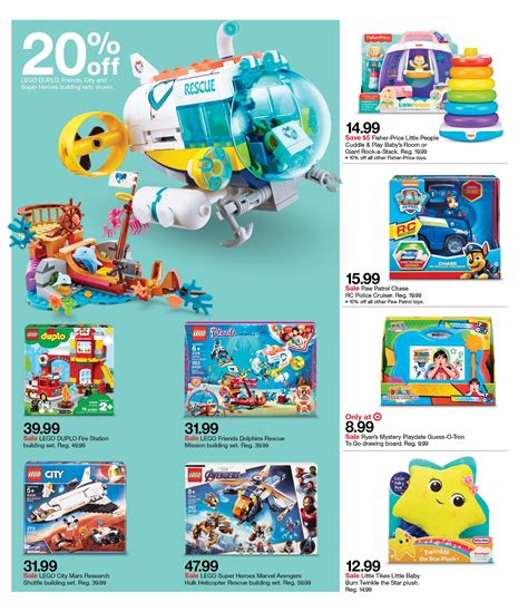 Usa Target Lego Sales And Deals This Week February 9 15