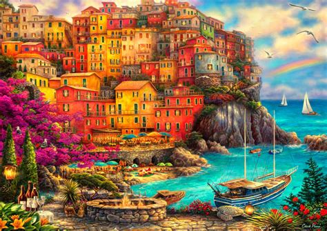 More images for cinque terre puzzle target » Comprar Puzzle Bluebird Precioso Día en Cinque Terre de ...