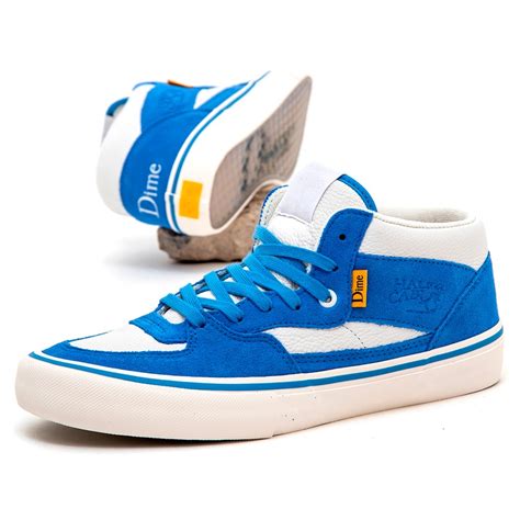 Vans Half Cab Pro Ltd Dime Blue Marshmallow Vbu Shoes Mens Shoes