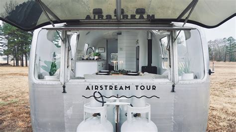Airstream Renovation Tour Belle Project Youtube
