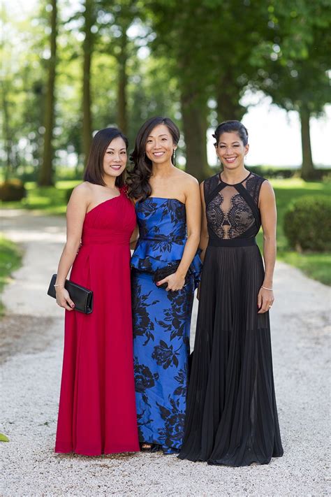 Black tie weddings are classics as for the girls, there are much more options here, for example, the bride can rock a white. Modern Gatsby-Inspired French Wedding + Sparkly Gold Dress ...