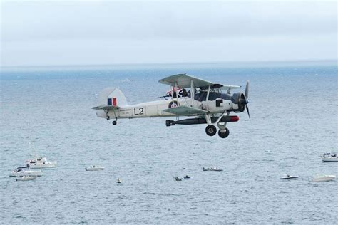 Royal Navy Fleet Air Arm Historic Flight Fairey Swordfish Fairey