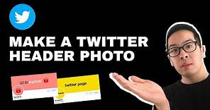 How to Make a Twitter Header With Free Custom Templates