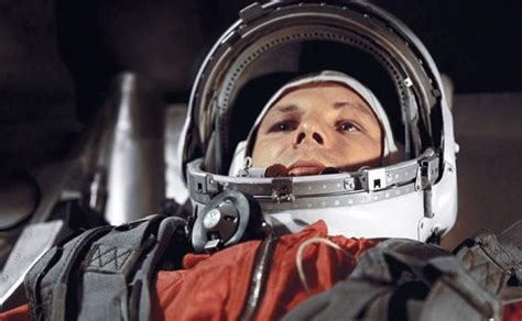 yuri gagarin soviet fighter pilot became first man in space 12 april 1961 space flight