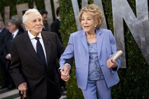 Anne Buydens Douglas Widow Of Late Actor Kirk Douglas Dies At 102