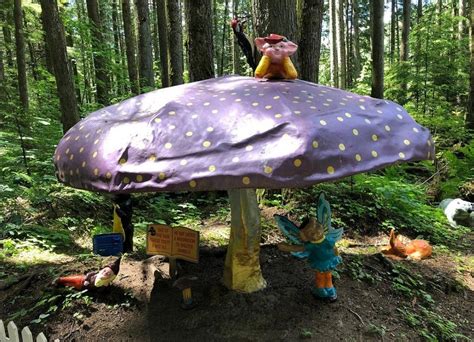 The Enchanted Forest Bc Canada The Elf And The Dormouse Kids Time