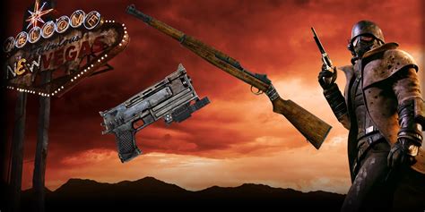 Fallout New Vegas 10 Best Weapons Ranked