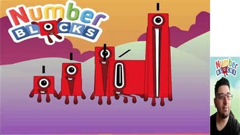 Numberblocks Intro But Only Ones Need Help Youtube