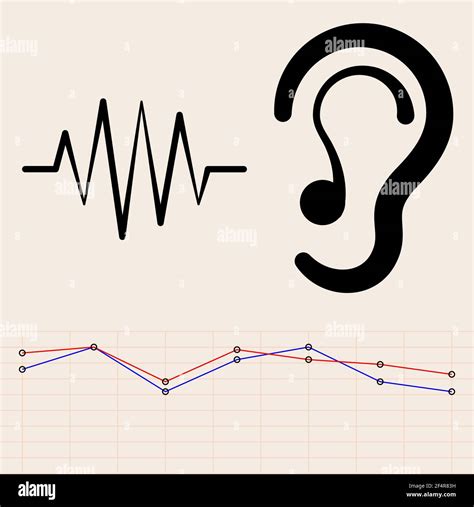 Ear Listen Icon Vector Illustration Stock Vector Image And Art Alamy
