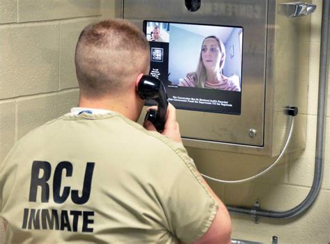 Video Visits Debut At Rensselaer County Jail