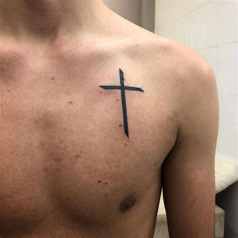 share more than 131 cross chest tattoo super hot vn