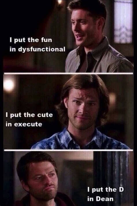 30 Supernatural Memes That Prove We All Watch Too Much Tv Supernatural Memes Supernatural Tv