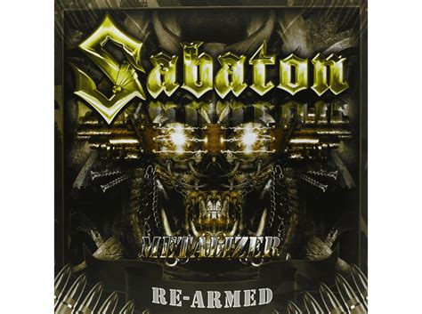 Sabaton Sabaton Metalizer Vinyl Hardrock And Metal Cds Mediamarkt