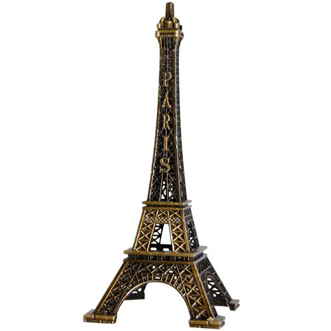 7 Eiffel Tower Miniature Replica Aged Bronze