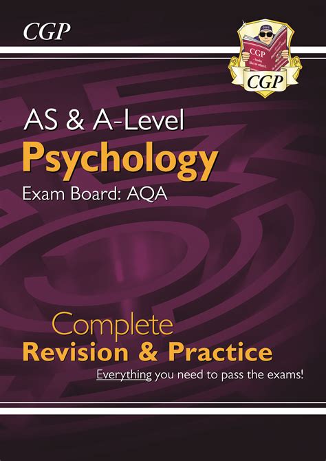 As And A Level Psychology Aqa Complete Revision And Practice With Online