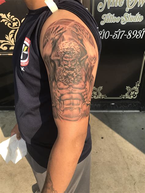 130 best Atlas Tattoo images on Pholder | Tattoos, Tattoo and No Mans