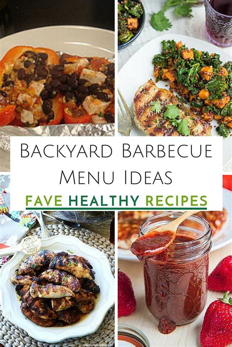 Honey soy ginger glaze, lettuce, pineapple, mustard, mayo. 30 Backyard Barbecue Menu Ideas | FaveHealthyRecipes.com
