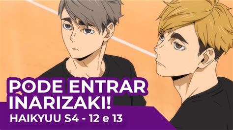 Haikyuu To The Top EpisÓdio 12 E 13 Review AnÁlise Youtube