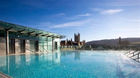 Open Air Rooftop Pool Picture Of Thermae Bath Spa Bath Tripadvisor