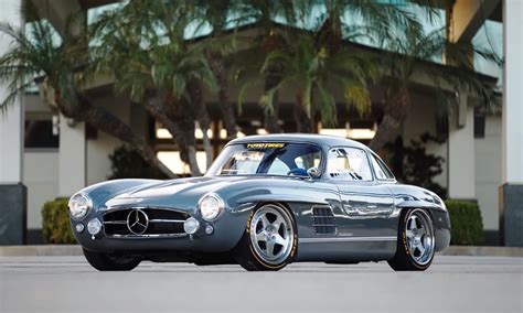 Power is supplied by a 5.3ls1 v8 engine coupled with an automatic transaxle. Mercedes-Benz 300SL Gullwing Clone is modern-day replica