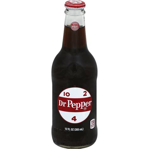 Dr Pepper Glass Ready To Drink Festival Foods Shopping