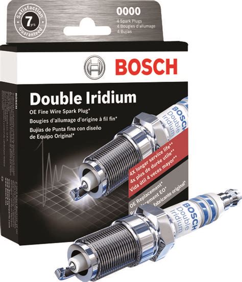Bosch Launches Fine Wire Double Iridium Spark Plugs