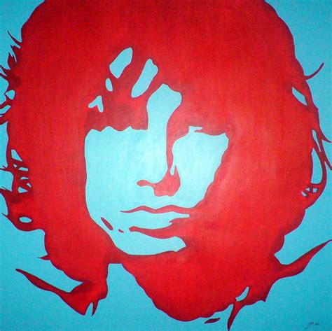 Jim Morrison Stencil 2 By Purposemaker On Deviantart