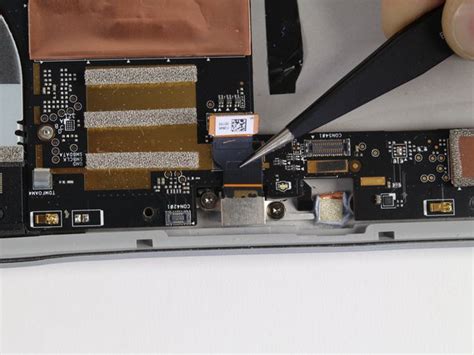 Microsoft Surface Pro 3 Rear Facing Camera Replacement Ifixit