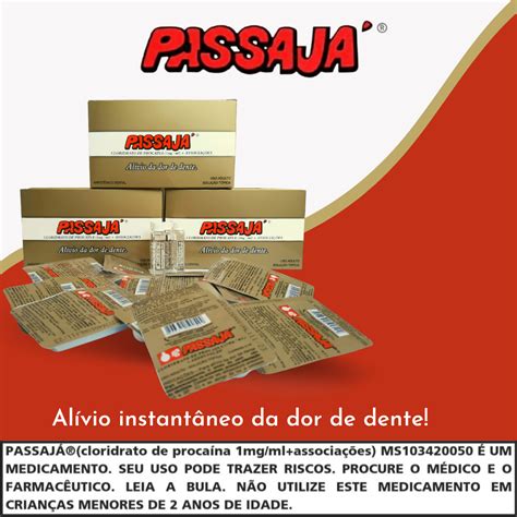 Alívio Da Dor De Dente Passaja