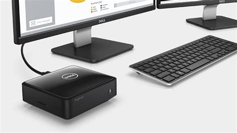 Dell Inspiron Micro Ist Ein Günstiger Intel Nuc Konkurrent Computerbase