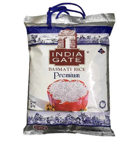 India Gate Basmati Rice Premium 5kg Annachi Supermarket