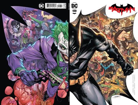 Batman 100 Joker War Comic Gothic Ts