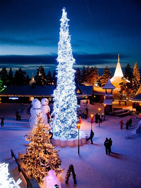 Travel To Lapland Finland And See The Magic Of Winter Santa Claus