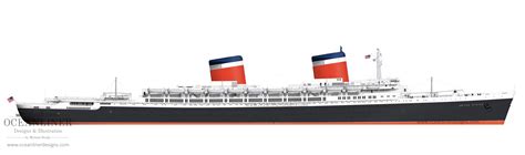 All Ships A Z — Oceanliner Designs And Illustration