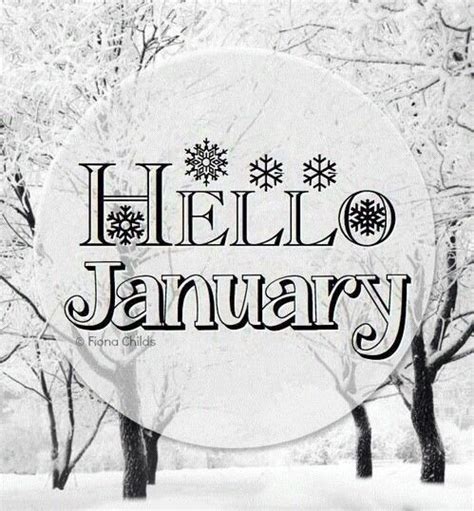 Hello January Quotes Quote Goodbye December January Hello January