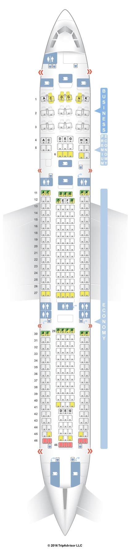 Seatguru Seat Map Lufthansa Airbus A V Seatguru Hot Sex Picture