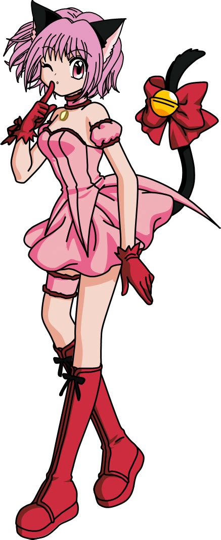 Tokyo Mew Mew Ichigo Minecraft Skin