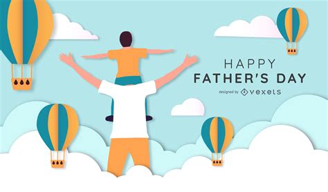 Fathers Day Illustration Design Vector Download