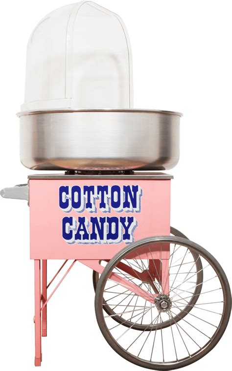 New Product Launch Candy Floss Cart La Fontaine De Chocolat