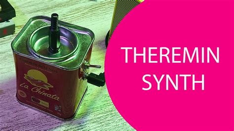 Theremin Synth DIY Tutorial YouTube