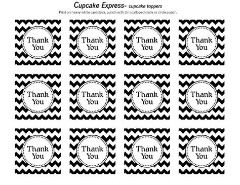 Choose from hundreds of design templates, add photos and your own message. Cupcake Express: freebies | Thank you tag printable, Gift ...