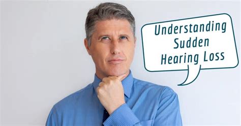 Understanding Sudden Hearing Loss Lifestyle Hearing Solutions Of