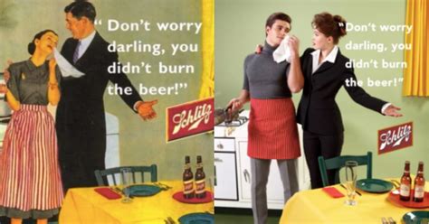 An Artist Reversed Gender Roles In Old Sexist Advertisements And Theyre