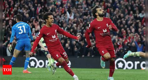 Liverpool Vs Man City Highlights Premier League Salah Scores As Liverpool Triumph At
