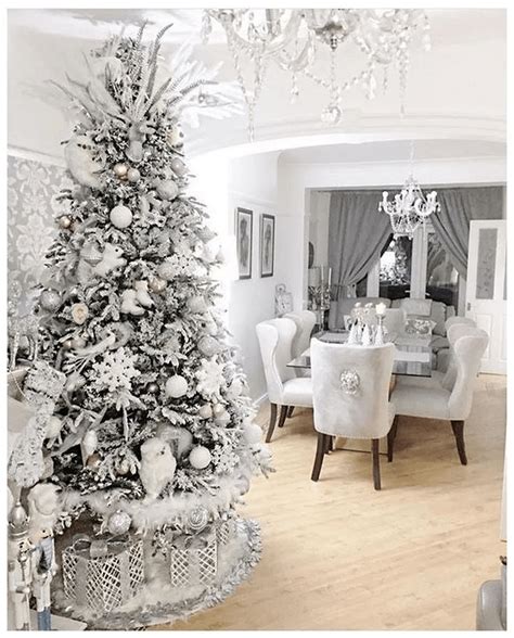31 Stunning Luxury Christmas Home Decoration Ideas In 2020 White