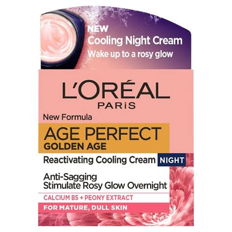 L Oreal Paris Age Perfect Golden Age Night Cream Ocado