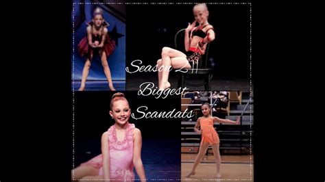 Dance Momsbiggest Scandalsseason 2 Youtube