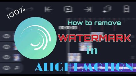 Alight movement is free to make use of primary options and a watermark on movies you create. How to REMOVE WATERMARK on ALIGHT MOTION | b o k s . PH ...